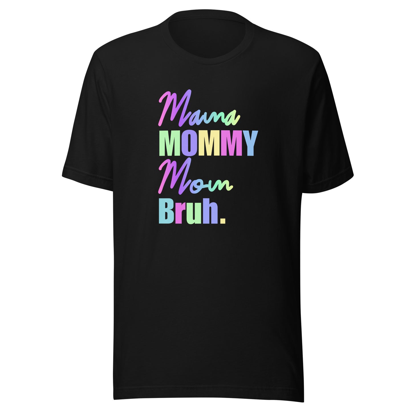 Rainbow Mommy Tee