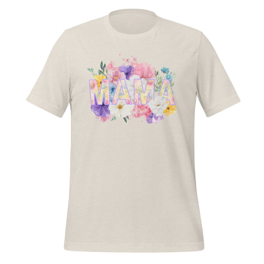 MAMA Floral Tee