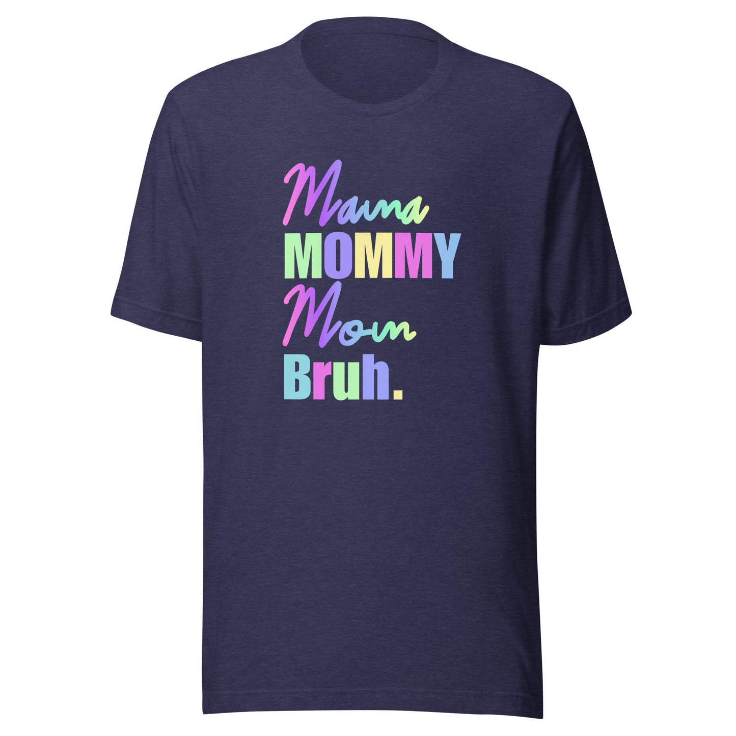 Rainbow Mommy Tee