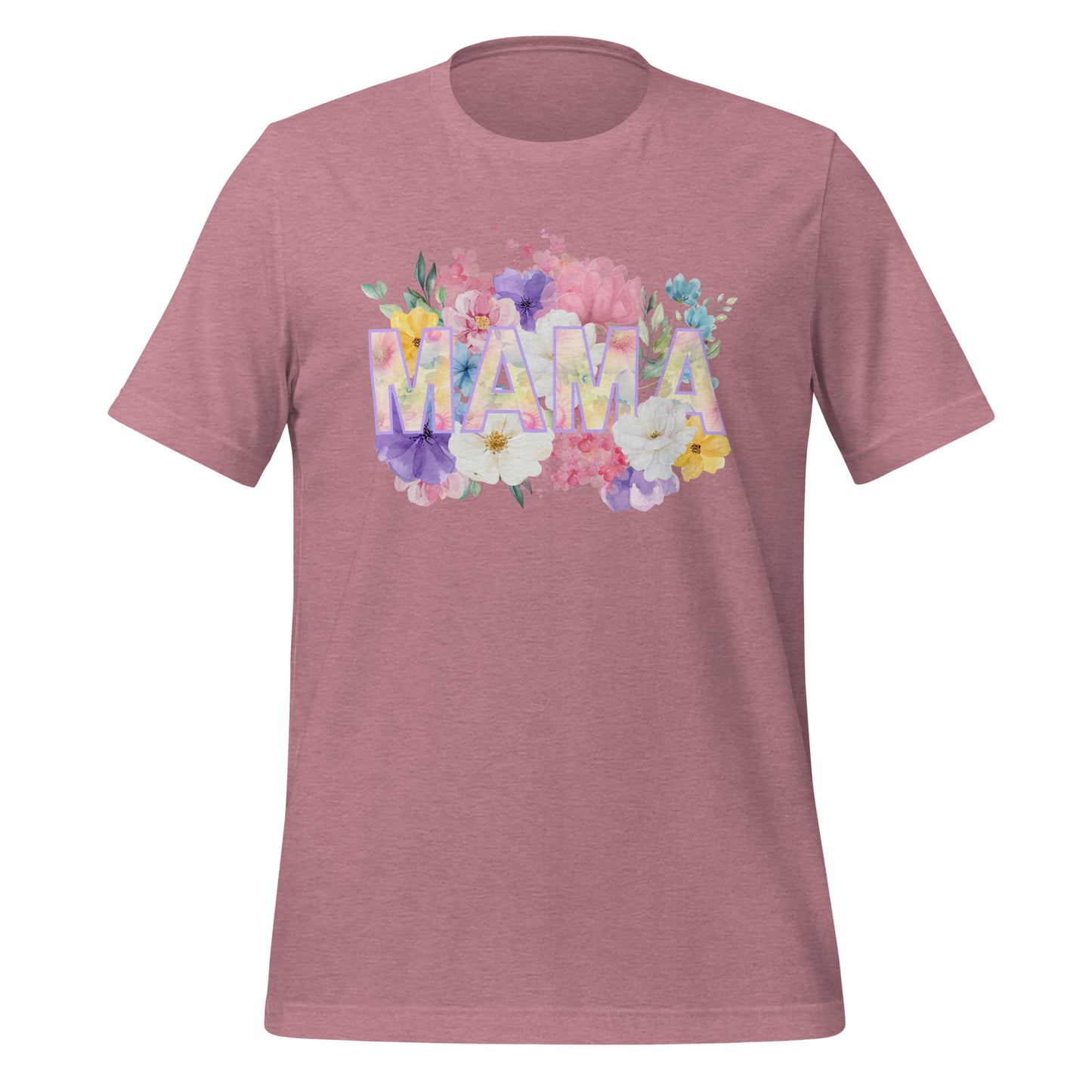 MAMA Floral Tee