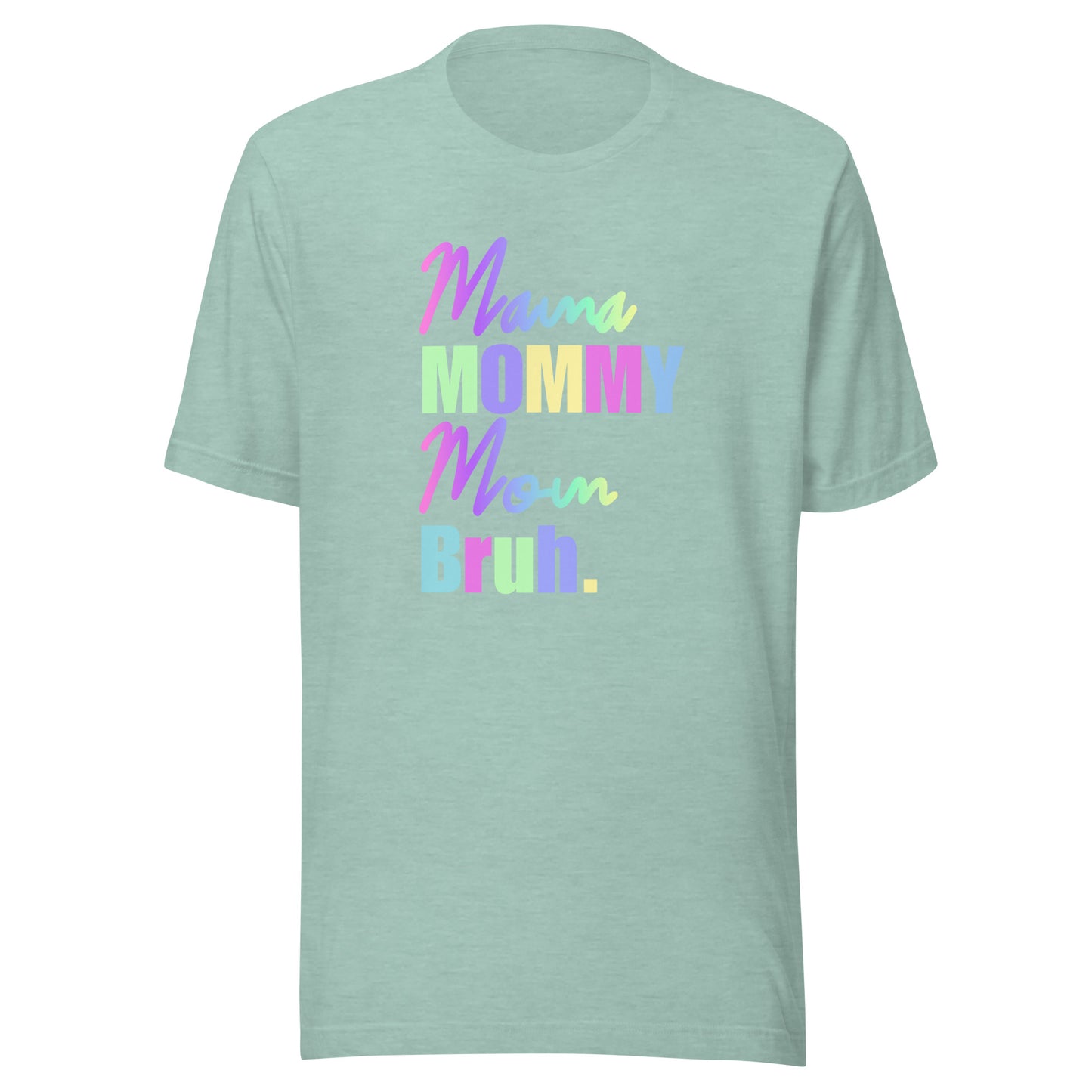 Rainbow Mommy Tee