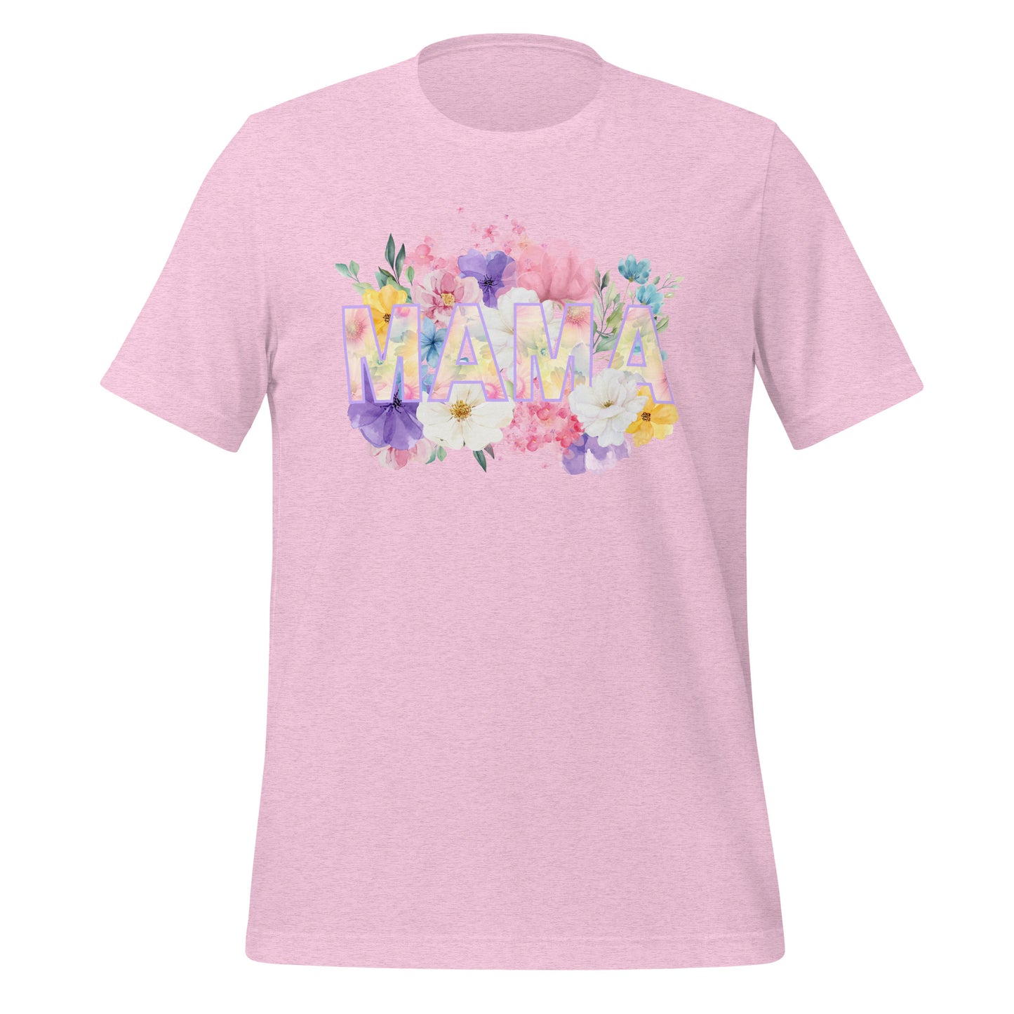 MAMA Floral Tee