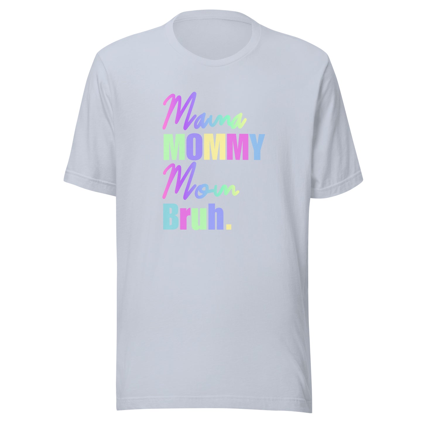 Rainbow Mommy Tee