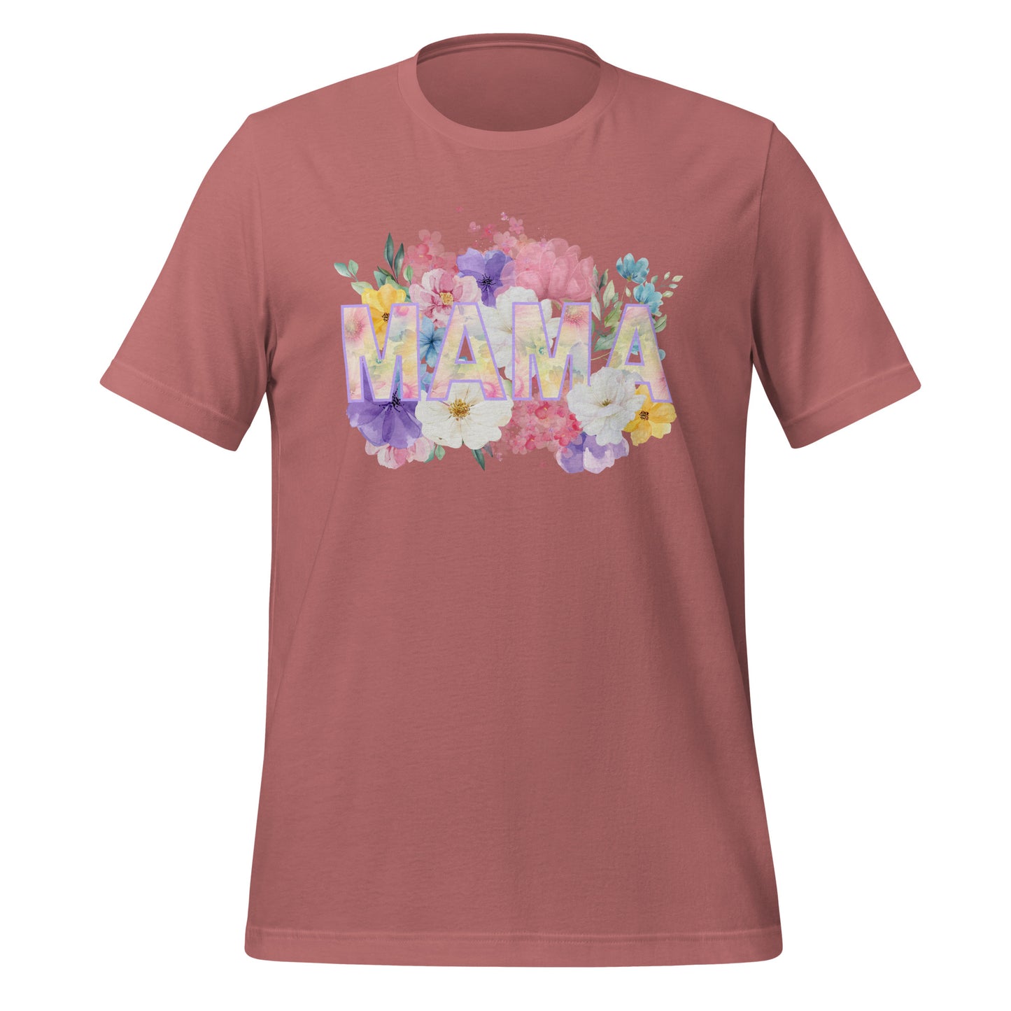 MAMA Floral Tee