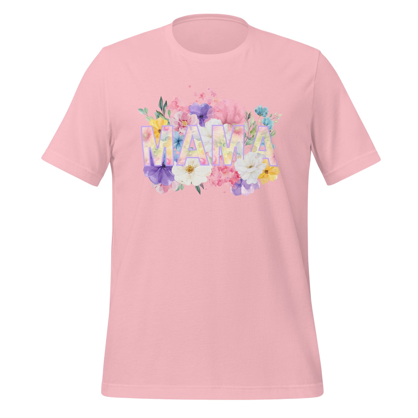 MAMA Floral Tee