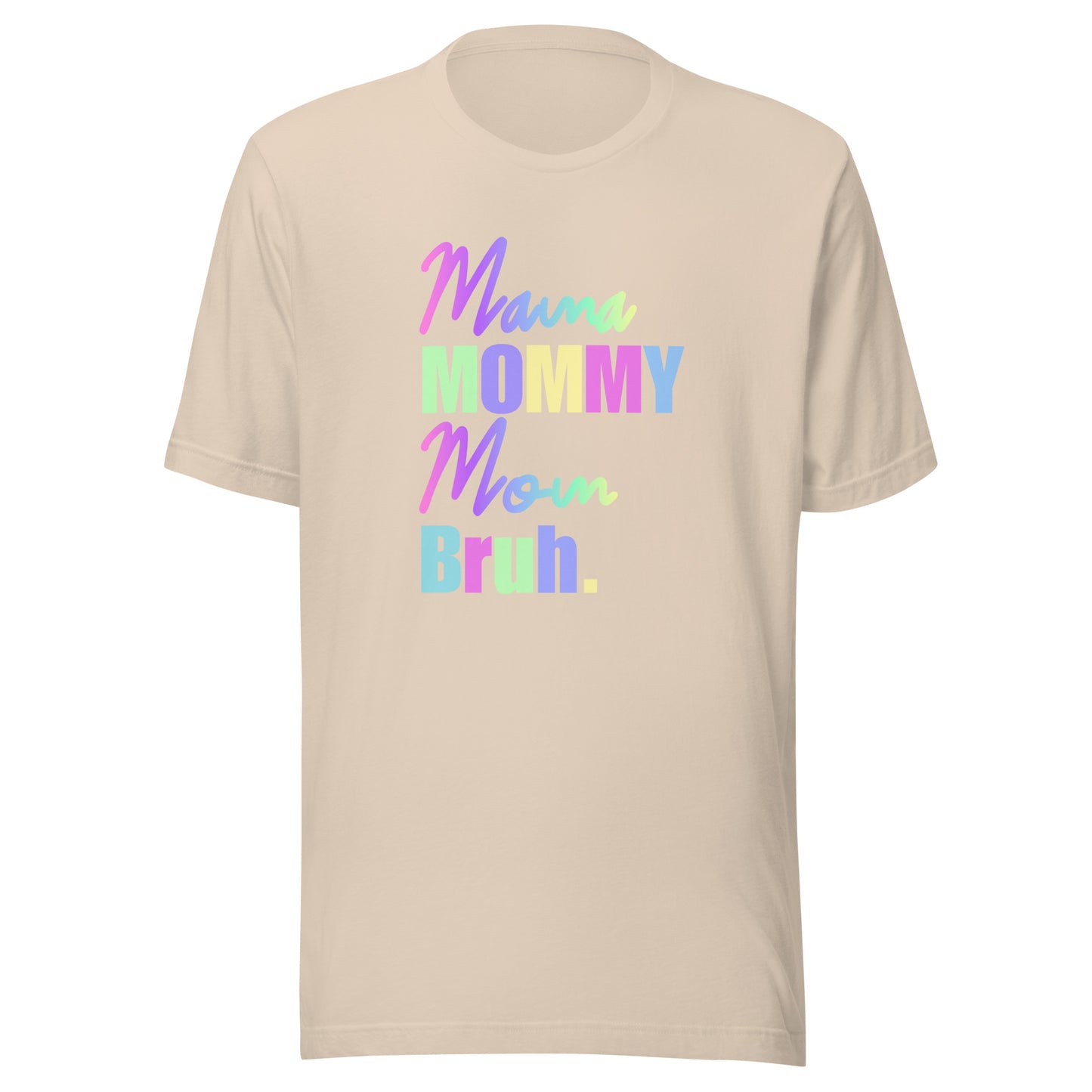 Rainbow Mommy Tee