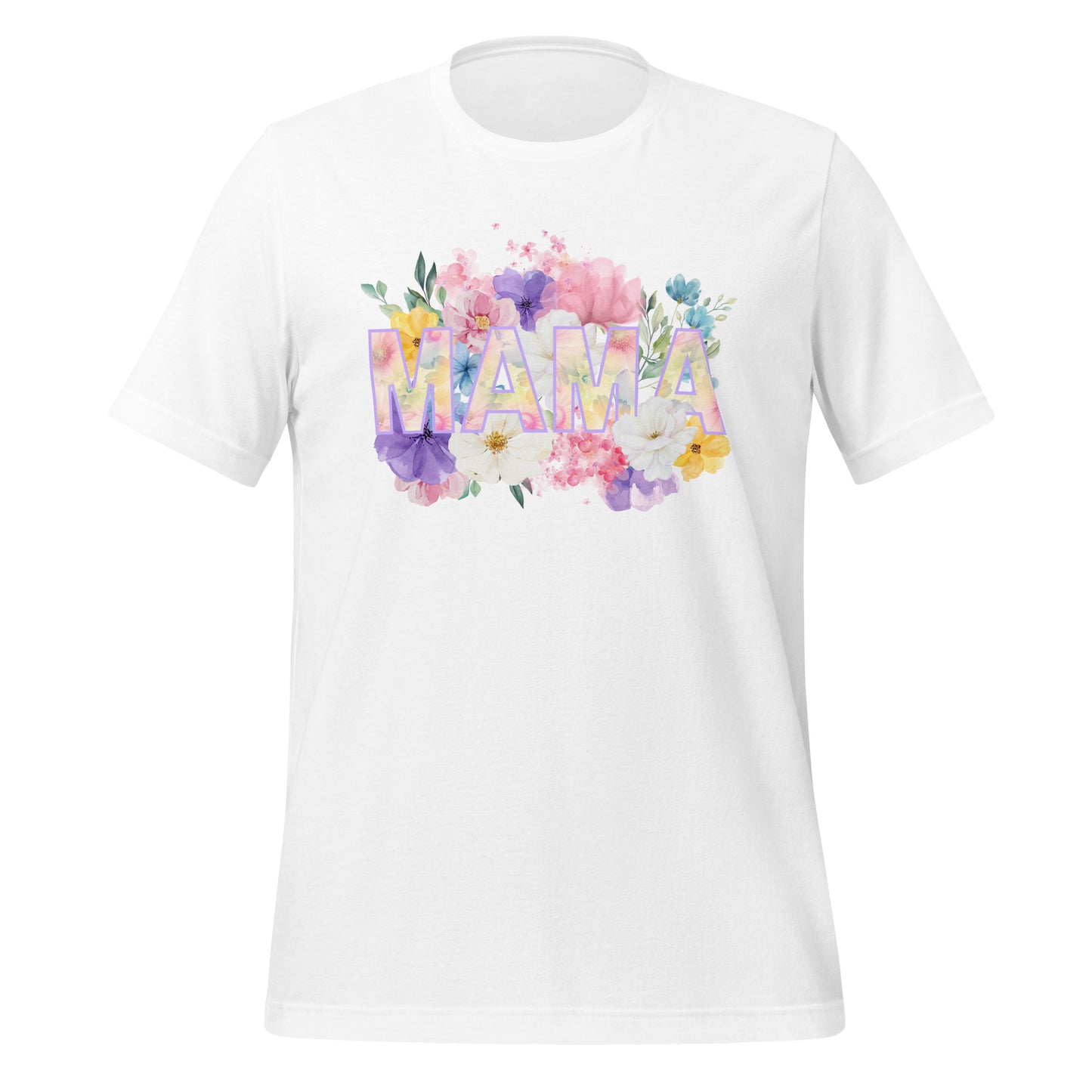 MAMA Floral Tee