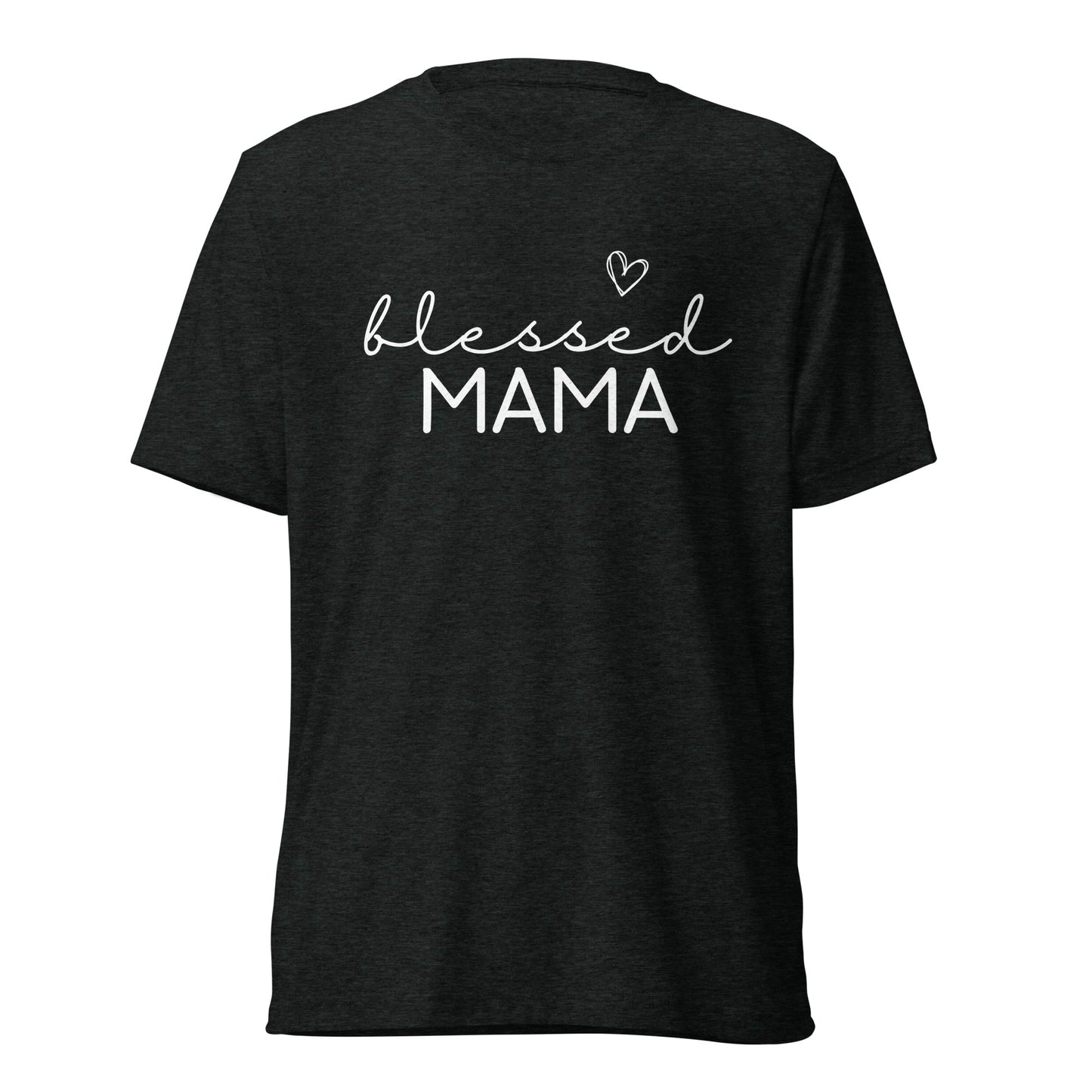 Blessed Mama Tri-Blend Tee