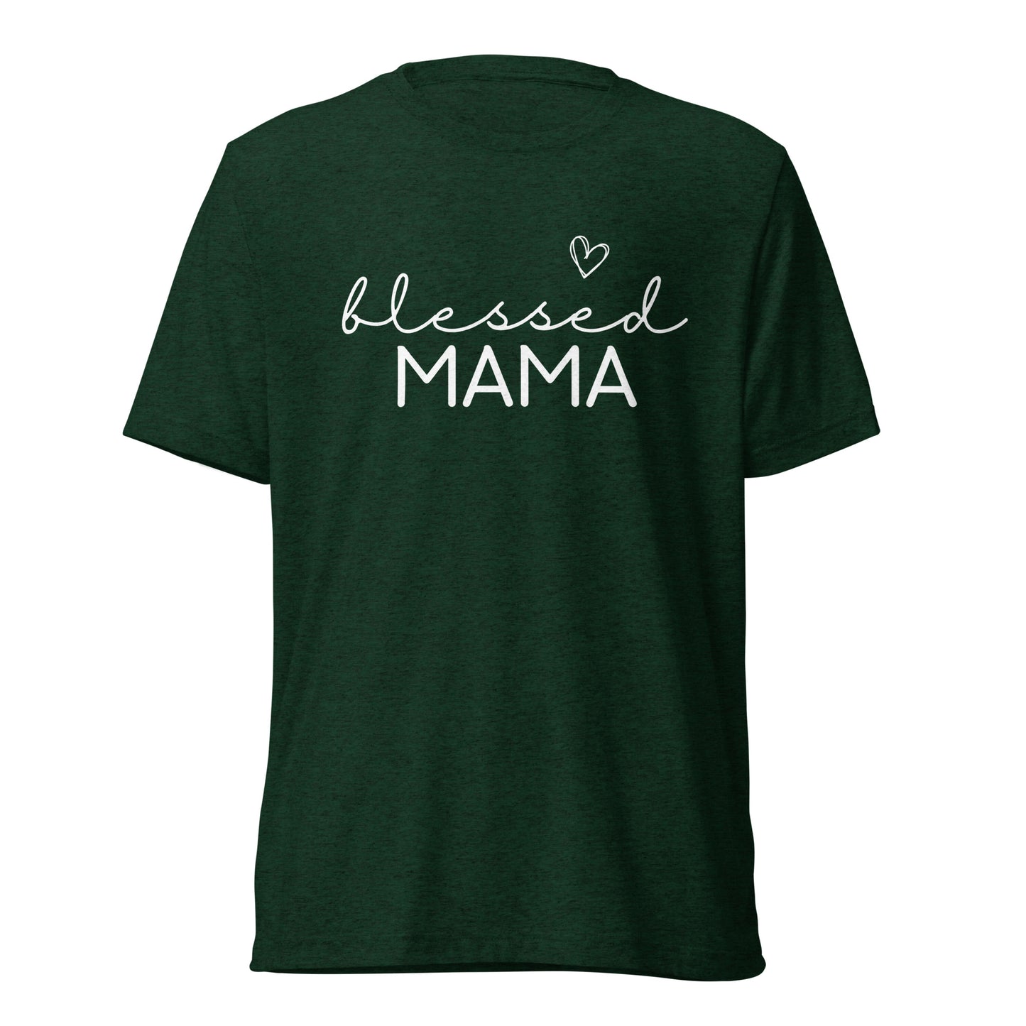 Blessed Mama Tri-Blend Tee