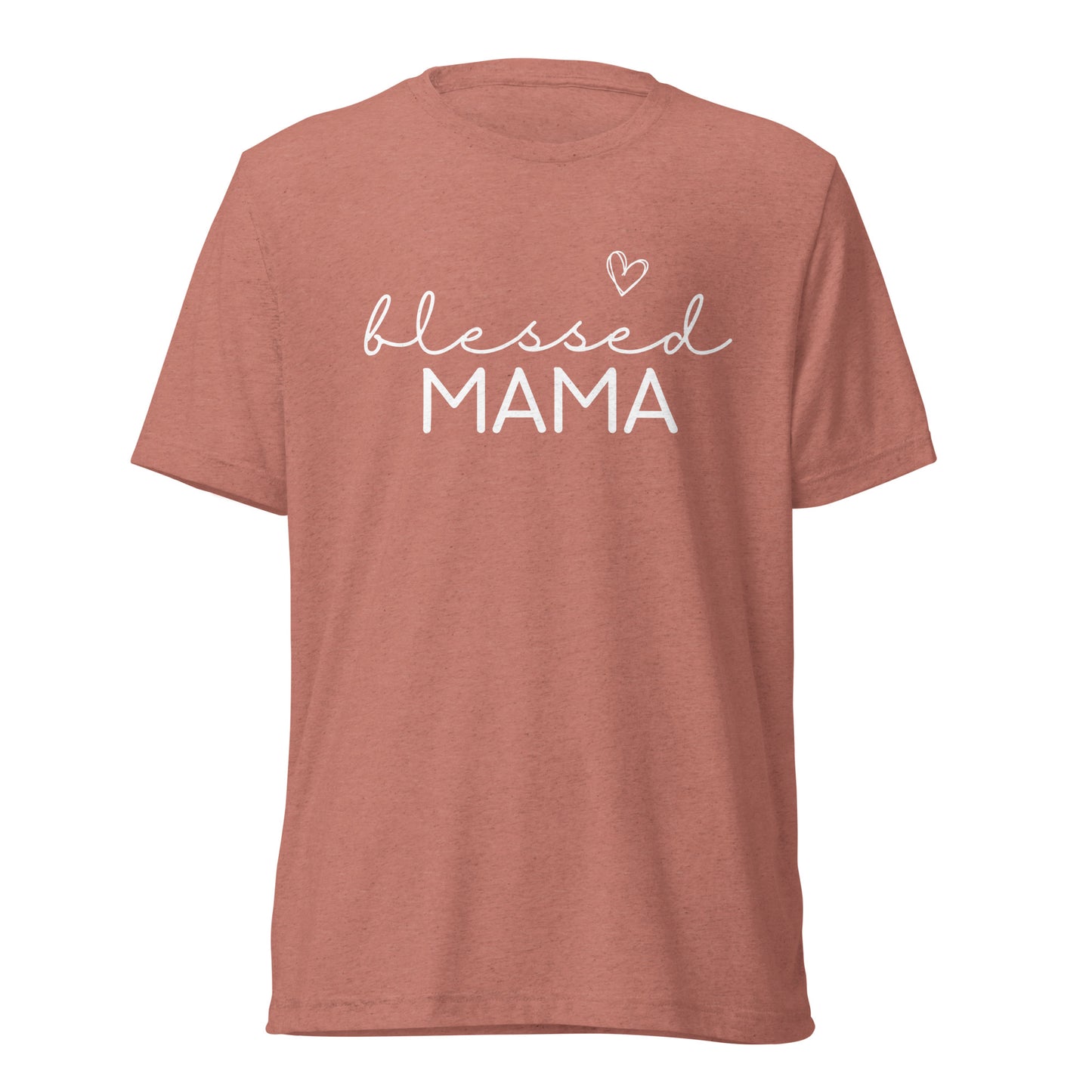 Blessed Mama Tri-Blend Tee