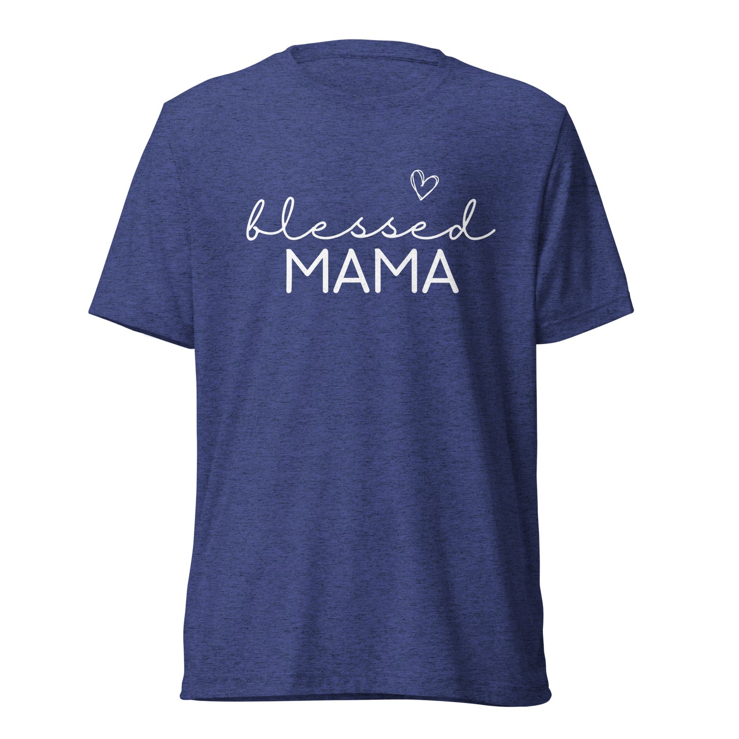Blessed Mama Tri-Blend Tee