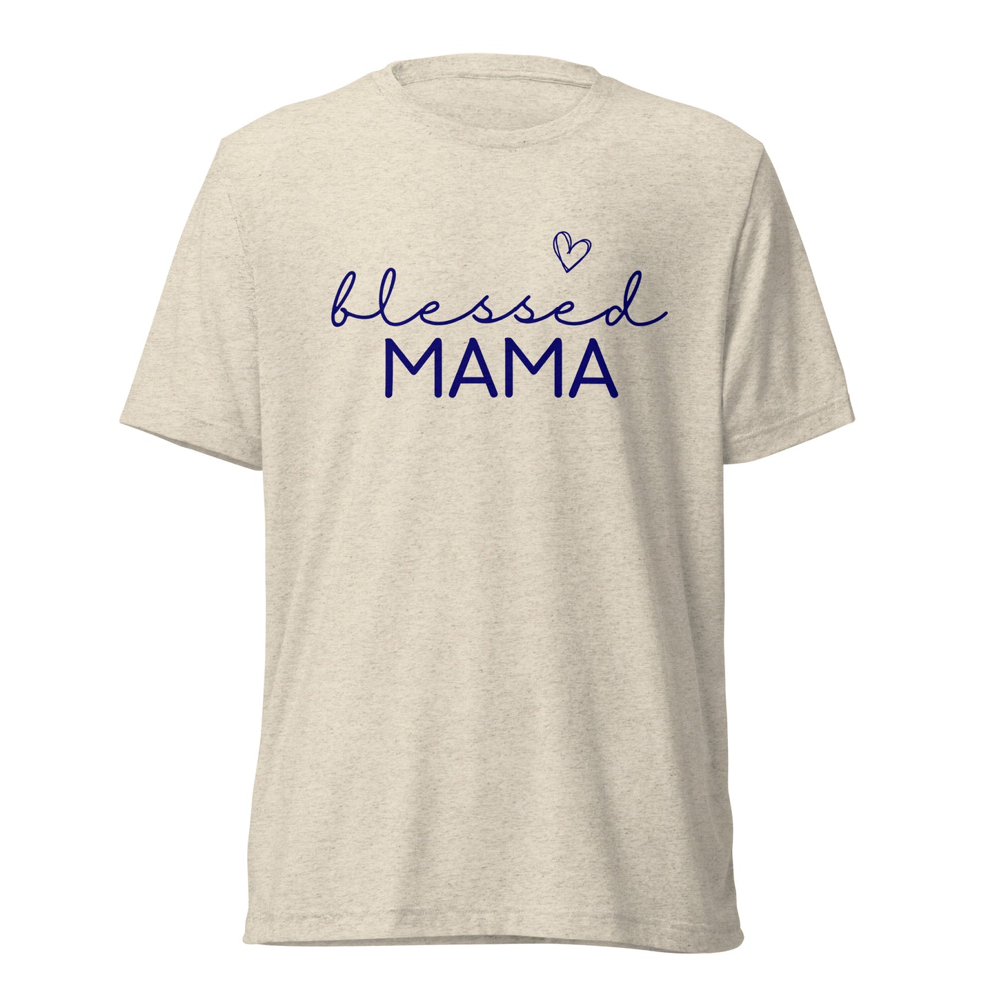 Blessed Mama Tri-Blend Tee