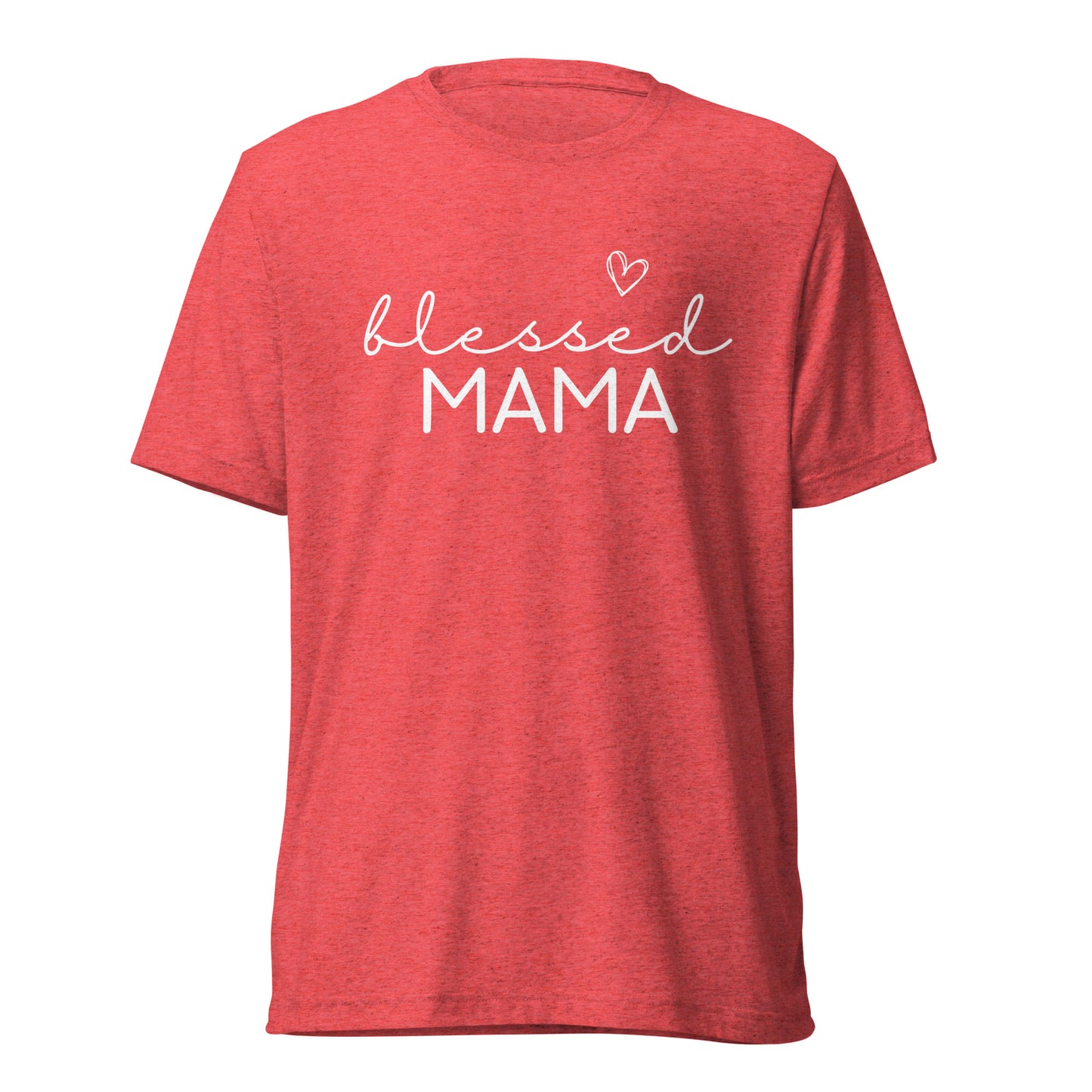 Blessed Mama Tri-Blend Tee