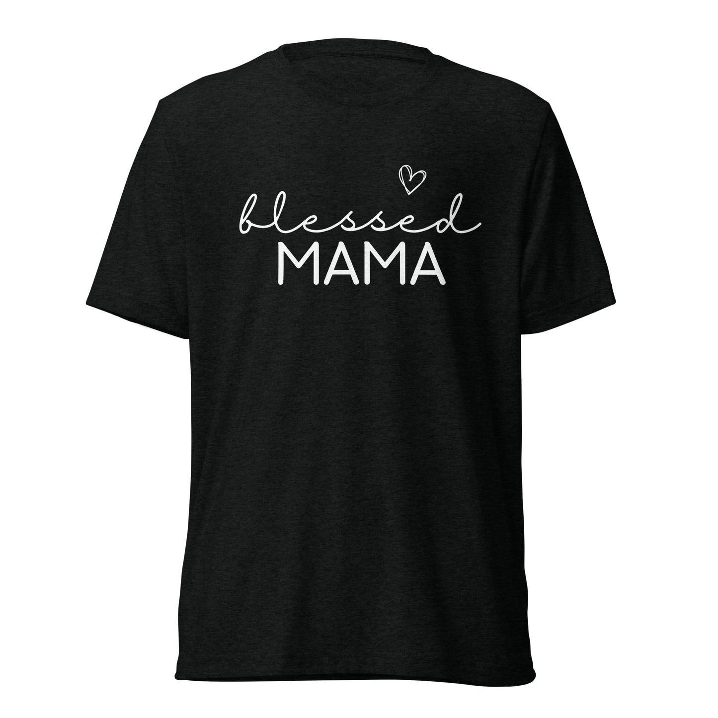 Blessed Mama Tri-Blend Tee