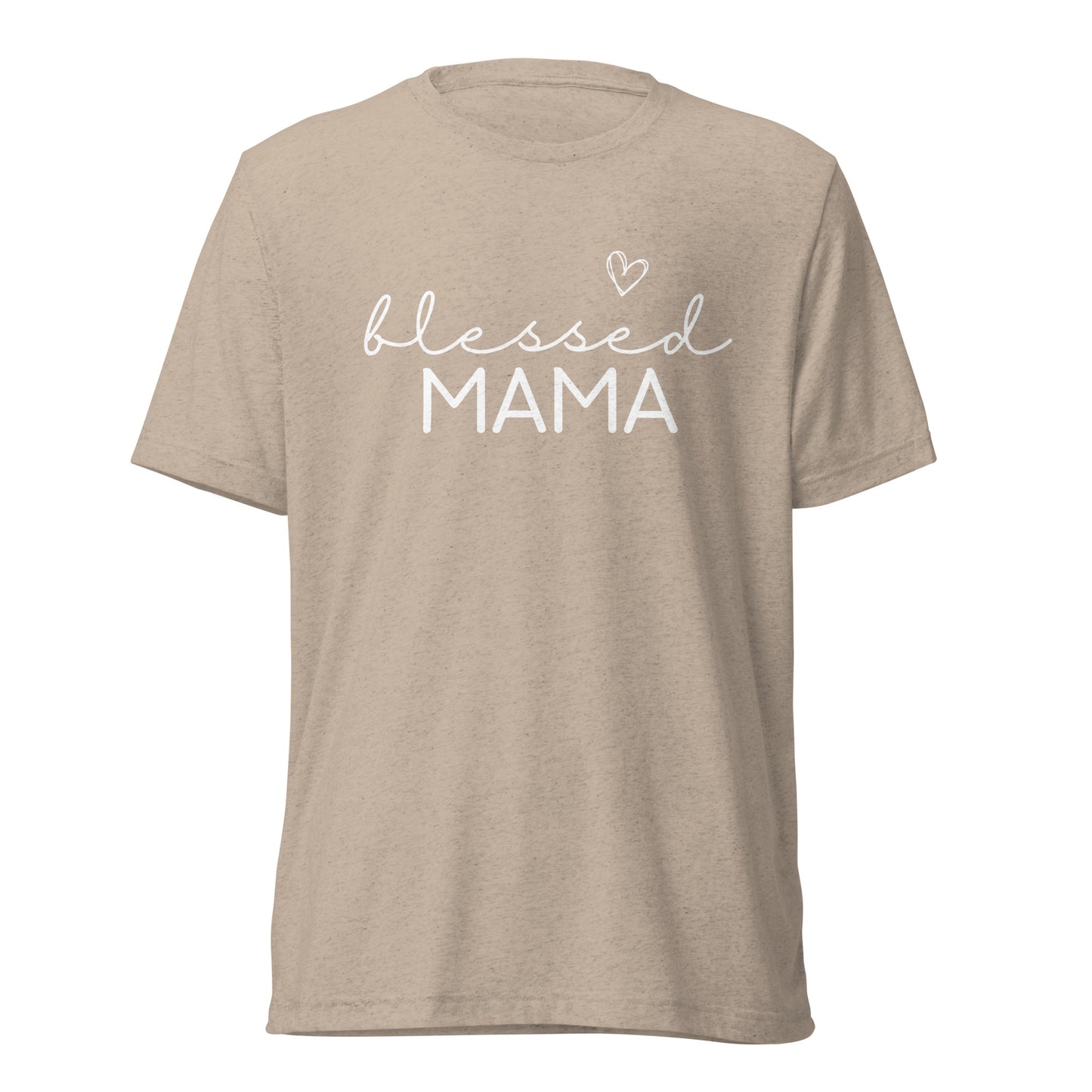 Blessed Mama Tri-Blend Tee