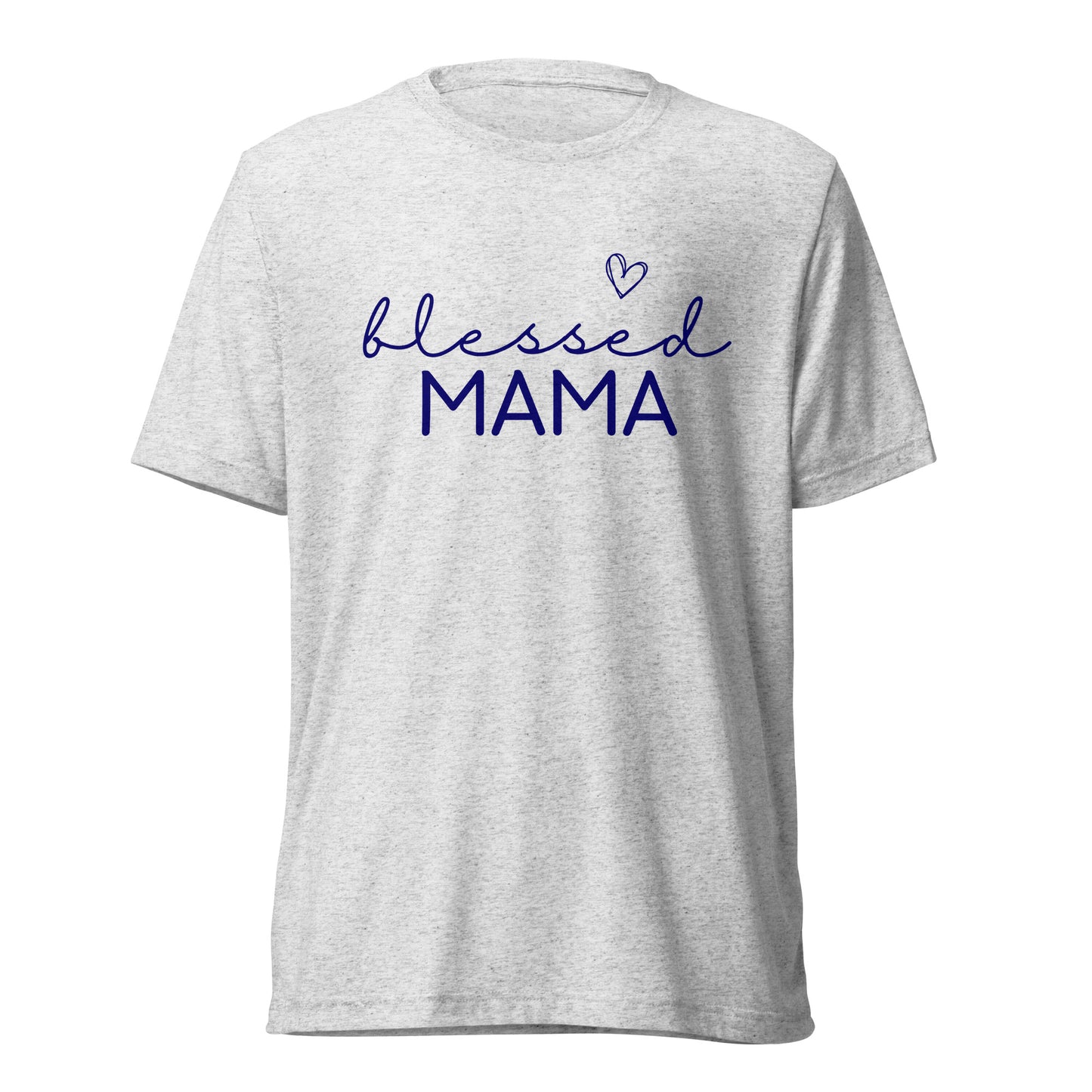 Blessed Mama Tri-Blend Tee