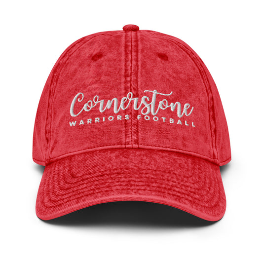 Cornerstone Vintage Cotton Twill Cap